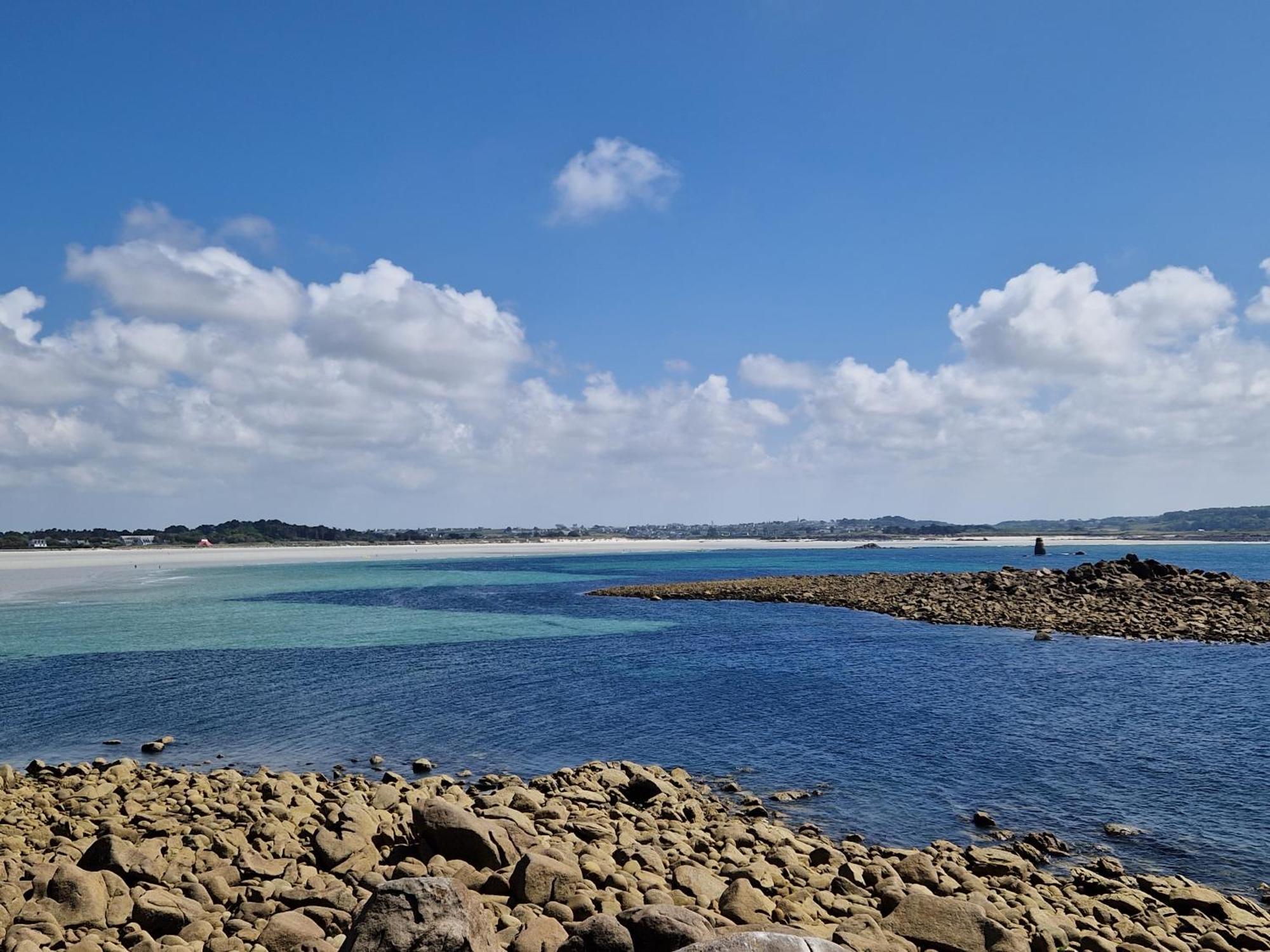 Plougoulm Entre Terre Et Mer מראה חיצוני תמונה